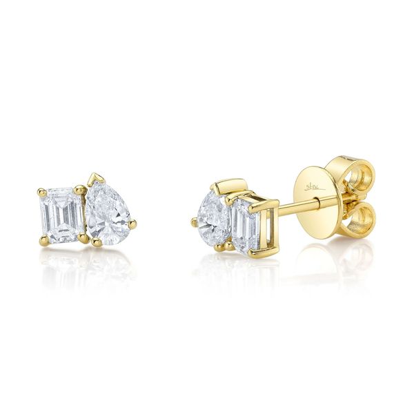 Colette-Toi et Moi Stud Earrings Cellini Design Jewelers Orange, CT
