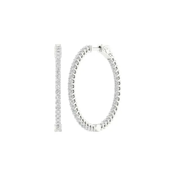 Hoop Earring (In / Out) Cellini Design Jewelers Orange, CT