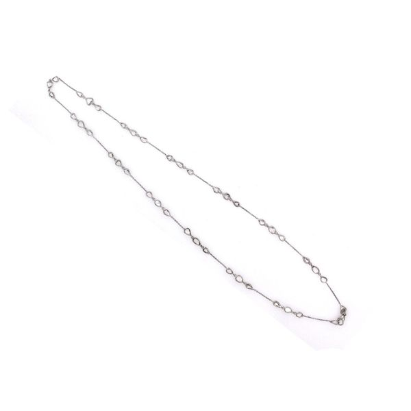 Diamond Necklace Cellini Design Jewelers Orange, CT