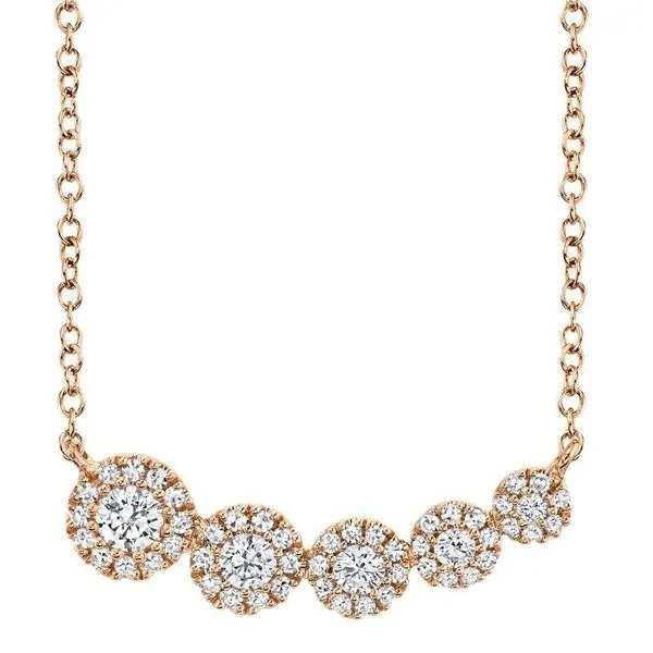 GRADUATING DIAMOND NECKLACE Cellini Design Jewelers Orange, CT