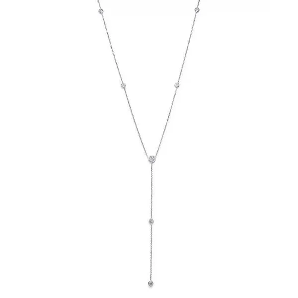 Diamond Necklace Cellini Design Jewelers Orange, CT