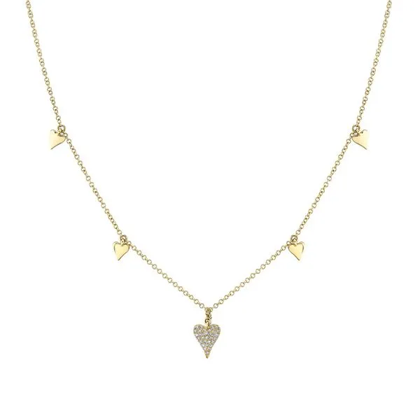 Diamond Necklace Cellini Design Jewelers Orange, CT