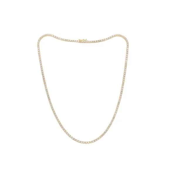 Diamond Necklace Cellini Design Jewelers Orange, CT