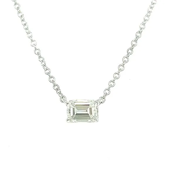 Diamond Necklace Cellini Design Jewelers Orange, CT