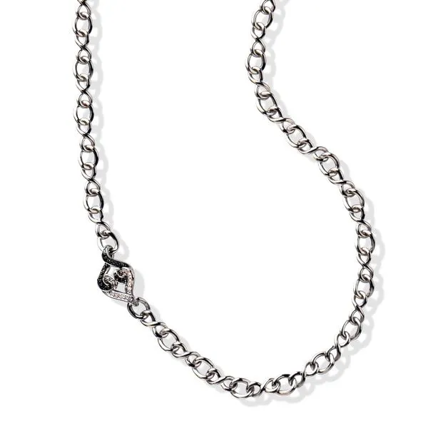Diamond Necklace Image 2 Cellini Design Jewelers Orange, CT