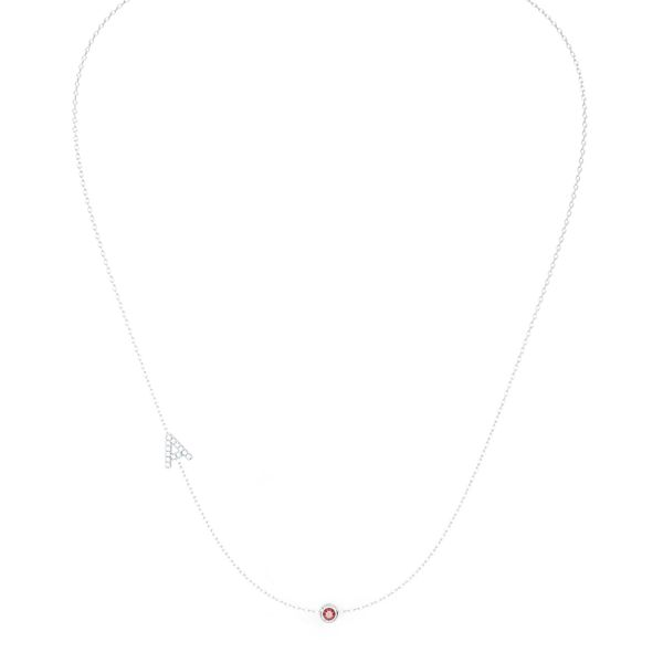 Diamond Necklace Image 3 Cellini Design Jewelers Orange, CT