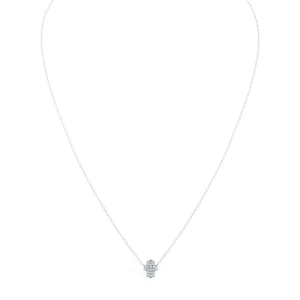 Diamond Necklace Image 3 Cellini Design Jewelers Orange, CT