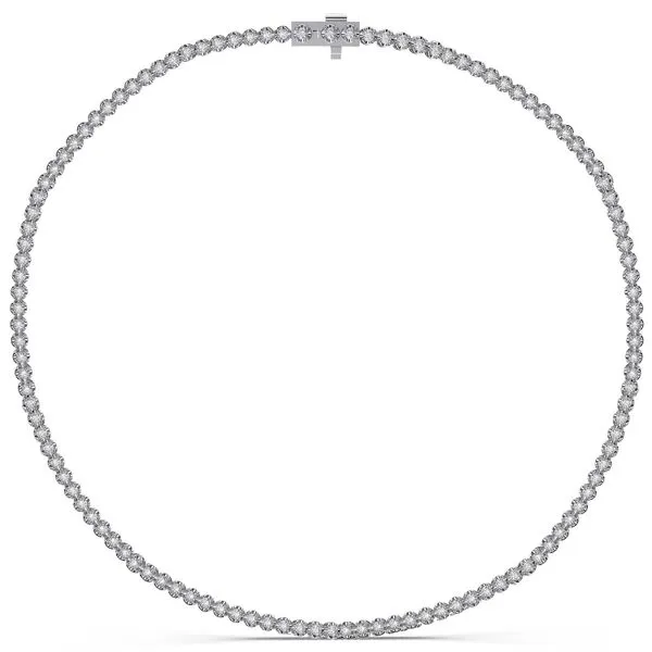 3 CTW COVETED TENNIS NECKLACE Cellini Design Jewelers Orange, CT