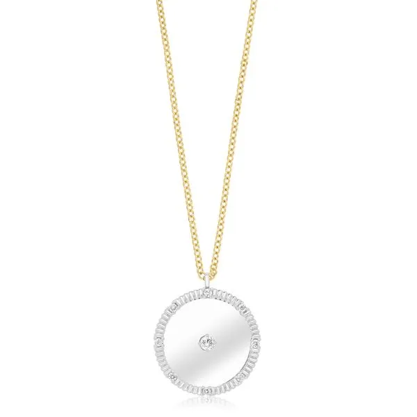 Diamond Necklace Cellini Design Jewelers Orange, CT