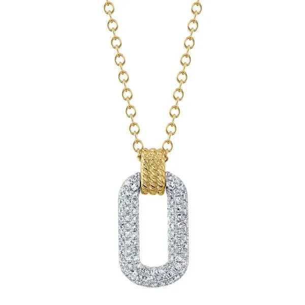 KATE 0.19CT DIAMOND NECKLACE Cellini Design Jewelers Orange, CT