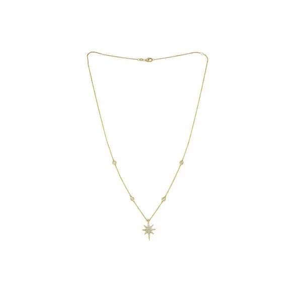 STAR NECKLACE Cellini Design Jewelers Orange, CT