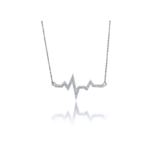 HEARTBEAT NECKLACE Cellini Design Jewelers Orange, CT