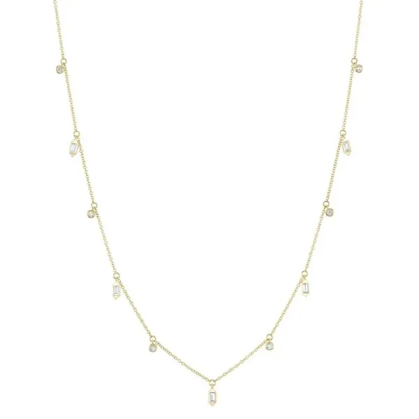 BAILEY COLLECTION DIAMOND FASHION NECKLACE Cellini Design Jewelers Orange, CT