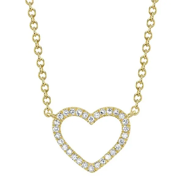 Diamond Necklace Cellini Design Jewelers Orange, CT