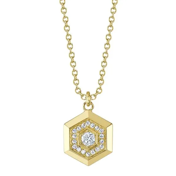 Diamond Necklace Cellini Design Jewelers Orange, CT