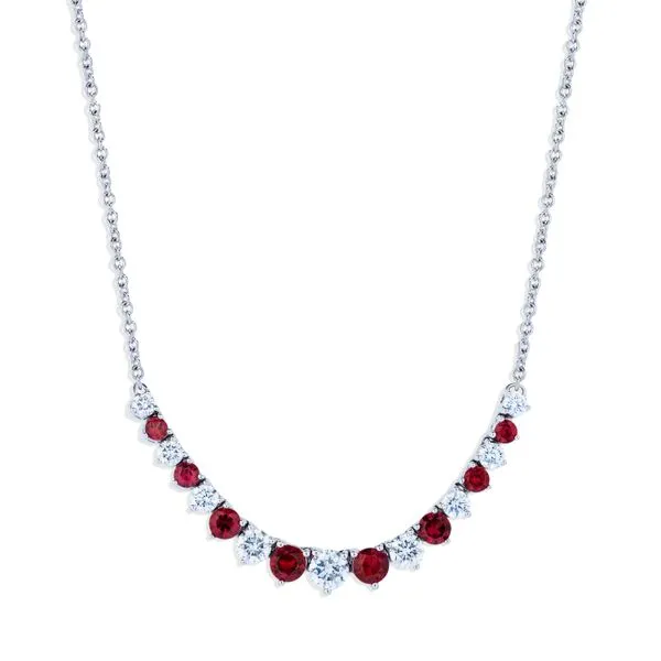 Diamond Necklace Cellini Design Jewelers Orange, CT