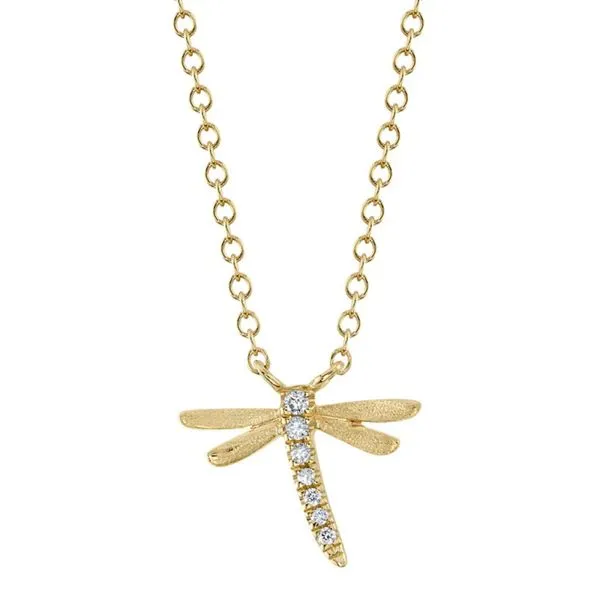 DRAGONFLY NECLKLACE