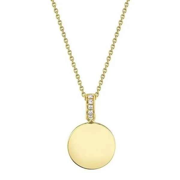 Diamond Pendant Cellini Design Jewelers Orange, CT