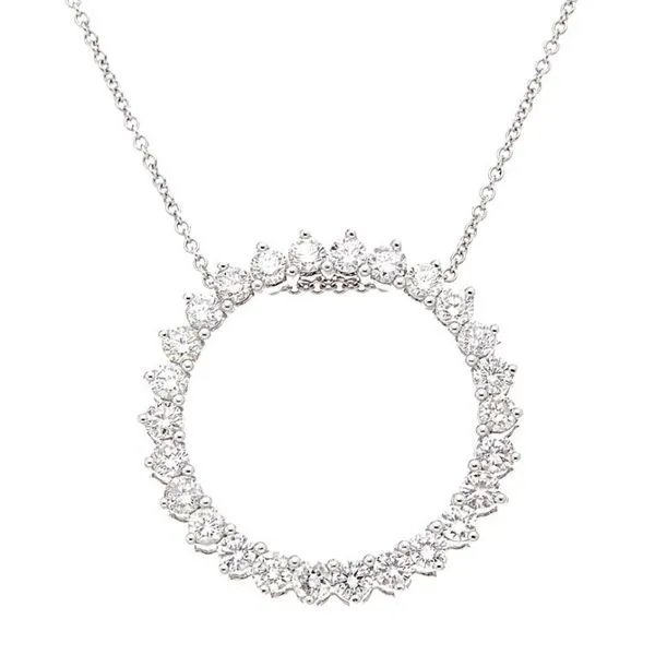 Diamond Pendant Cellini Design Jewelers Orange, CT