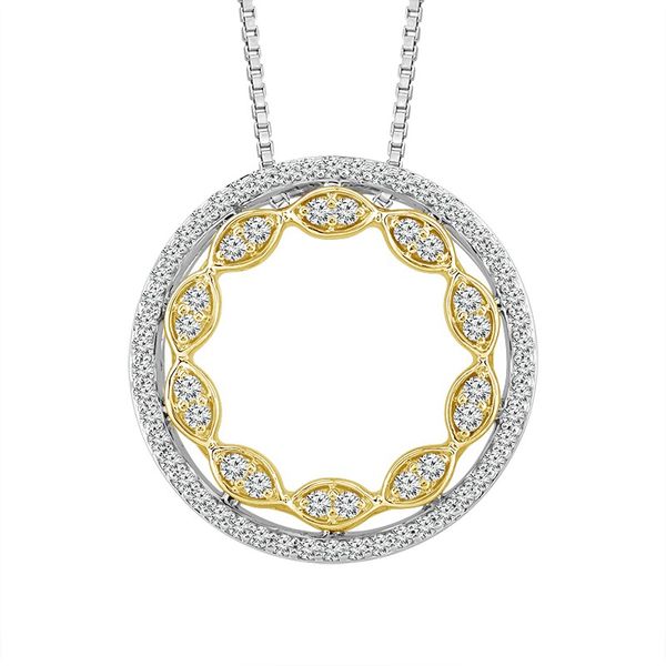 Diamond Pendant Cellini Design Jewelers Orange, CT