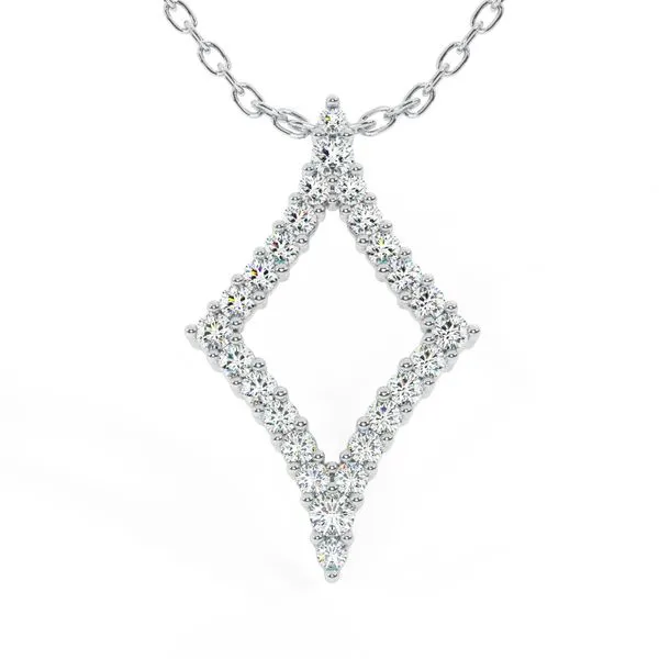 1/4 CTW DIAMOND SHAPE DIAMOND PENDANT Cellini Design Jewelers Orange, CT