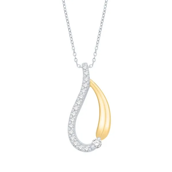 Diamond Pendant Cellini Design Jewelers Orange, CT