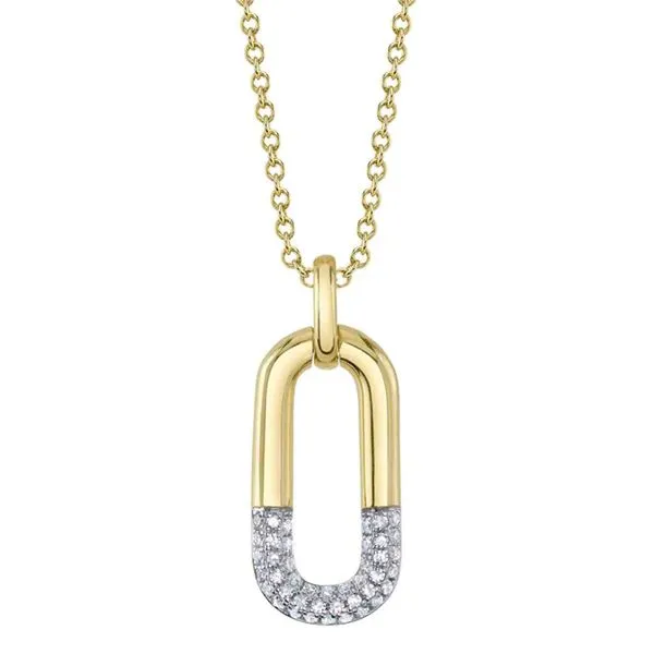 Diamond Pendant Cellini Design Jewelers Orange, CT