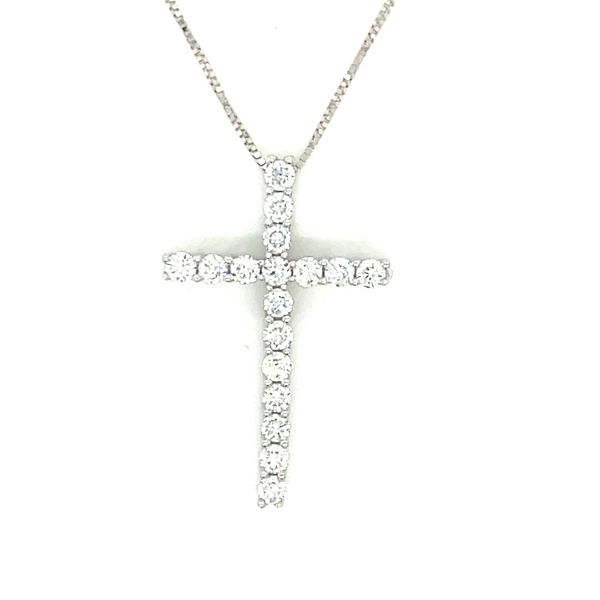 Lab Grown Diamond Pendant Cellini Design Jewelers Orange, CT