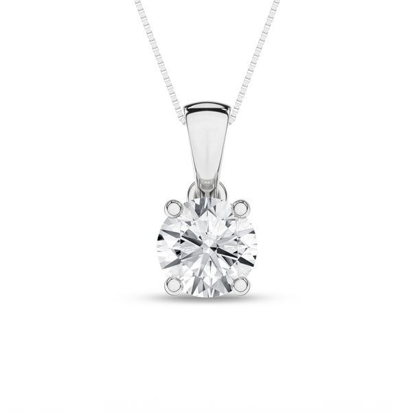 Solitaire Pendant Cellini Design Jewelers Orange, CT