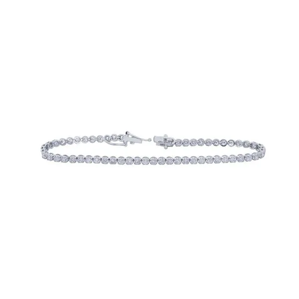 TENNIS BRACELET Cellini Design Jewelers Orange, CT