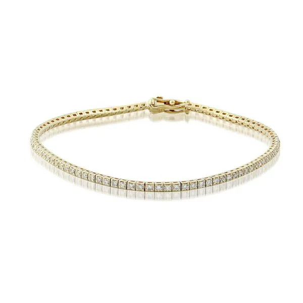 TENNIS BRACELET Cellini Design Jewelers Orange, CT