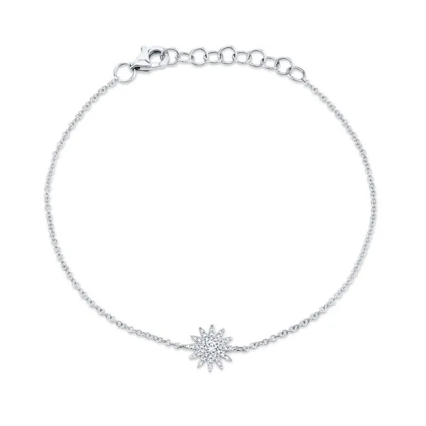 DIAMOND STARBURST BRACELET Cellini Design Jewelers Orange, CT