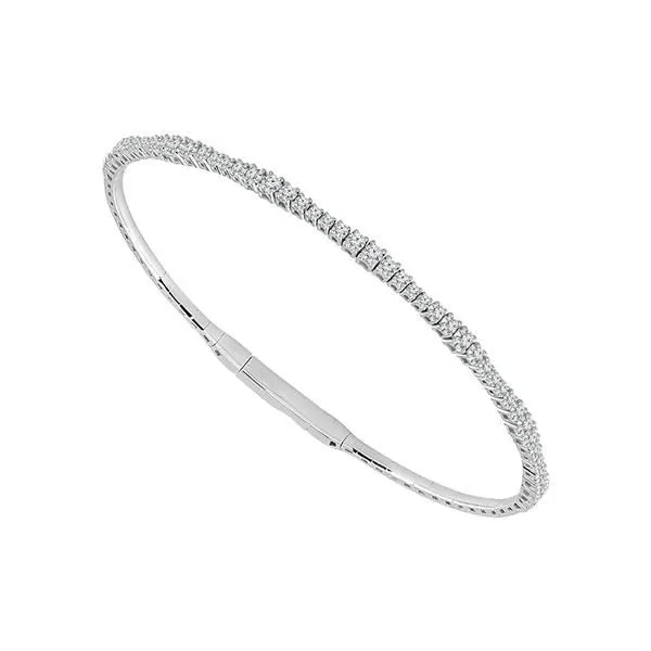 DIAMOND FLEXI BANGLE Cellini Design Jewelers Orange, CT