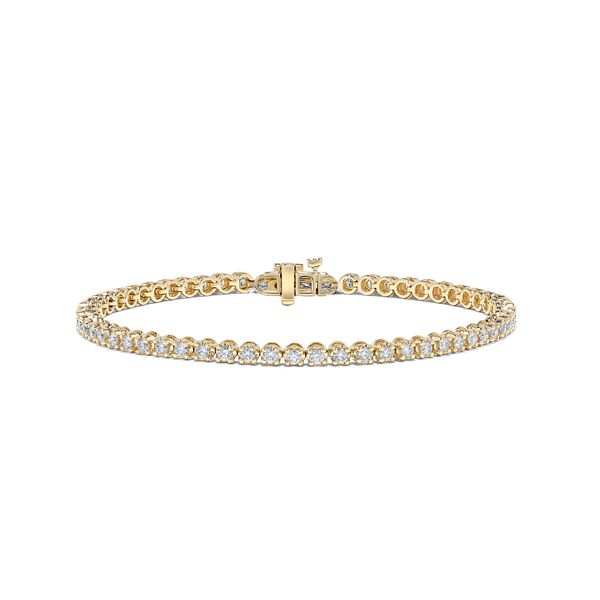 Laidies Diamond Tennis Bracelet Cellini Design Jewelers Orange, CT