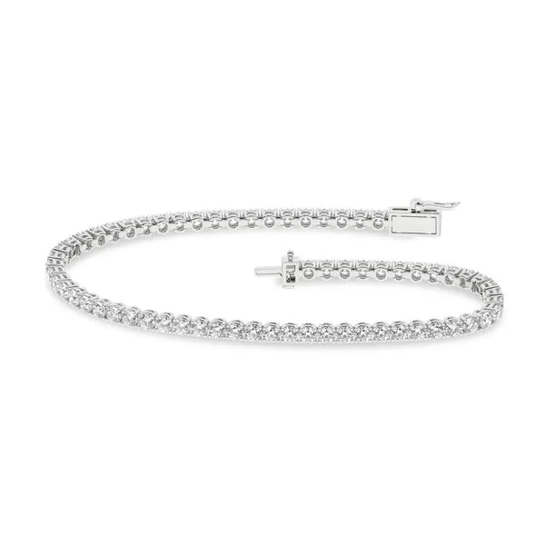 Tennis Bracelet (Round) Cellini Design Jewelers Orange, CT