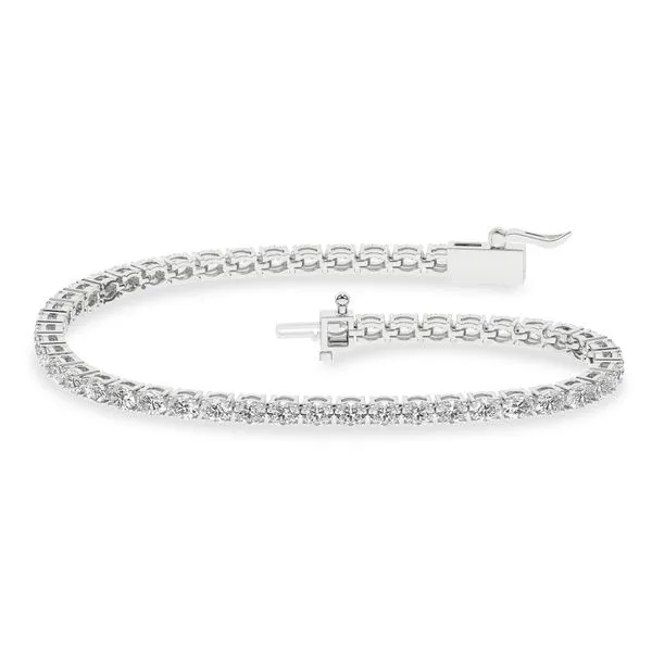 Tennis Bracelet (Oval) Cellini Design Jewelers Orange, CT