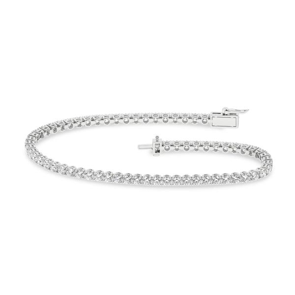 Tennis Bracelet Cellini Design Jewelers Orange, CT