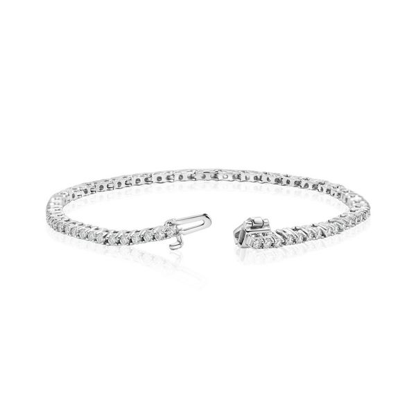 Lab Grown Diamond Tennis Bracelet Cellini Design Jewelers Orange, CT