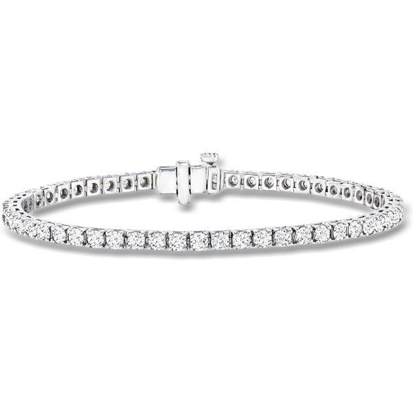 Lab-Grown Diamond Tennis Bracelet Cellini Design Jewelers Orange, CT