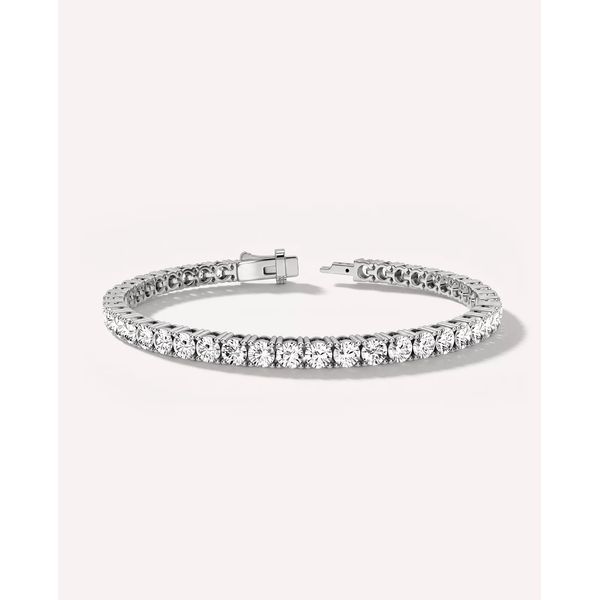 Lab Diamond Tennis Bracelet Cellini Design Jewelers Orange, CT