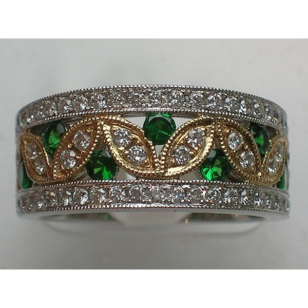 Ladies Wide Band Fashion Ring Cellini Design Jewelers Orange, CT