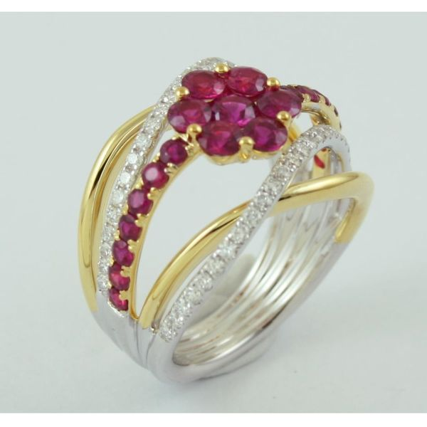 Gemstone Ring Cellini Design Jewelers Orange, CT