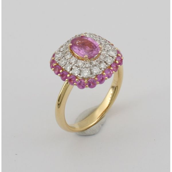 Gemstone Ring Cellini Design Jewelers Orange, CT