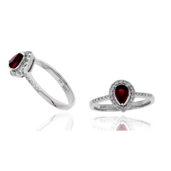 RUBY & DIAMOND RING Cellini Design Jewelers Orange, CT