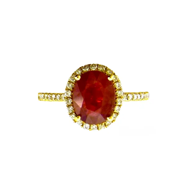 Gemstone Ring Cellini Design Jewelers Orange, CT