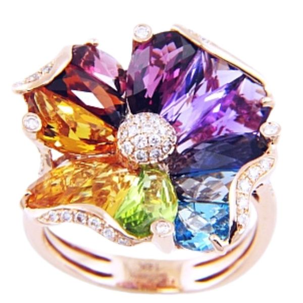 Gemstone Ring Cellini Design Jewelers Orange, CT