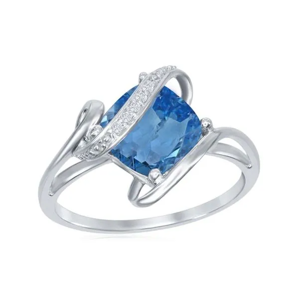 Gemstone Ring Cellini Design Jewelers Orange, CT