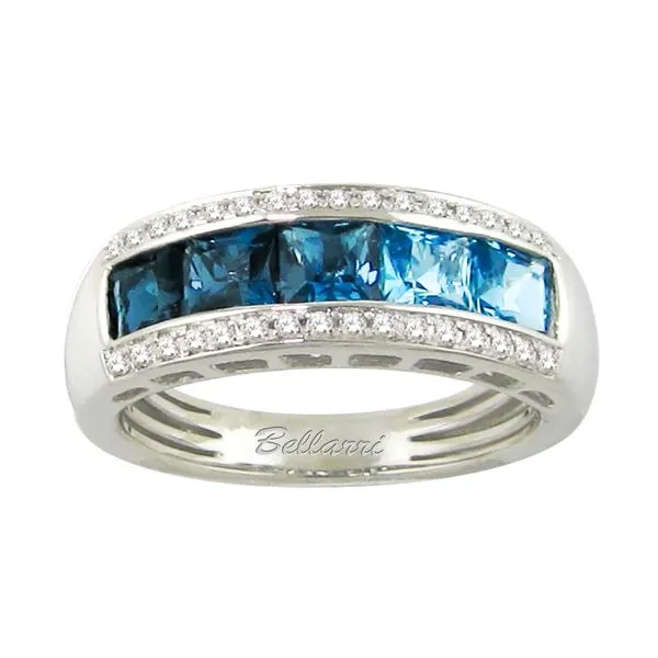 Gemstone Ring Cellini Design Jewelers Orange, CT
