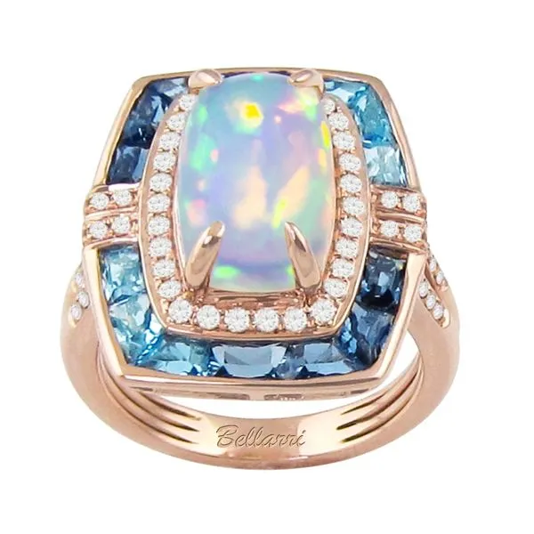 Gemstone Ring Cellini Design Jewelers Orange, CT