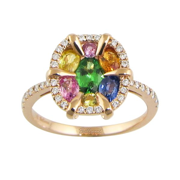 Gemstone Ring Cellini Design Jewelers Orange, CT